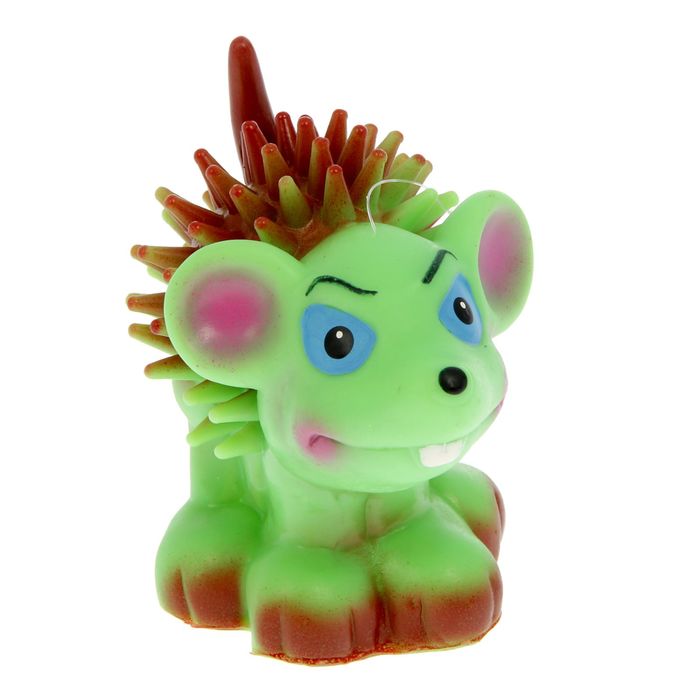 Игрушка "Мышь-ежик", 10 см