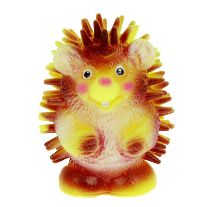 Игрушка "Ежик ушастый" малый, 10 см