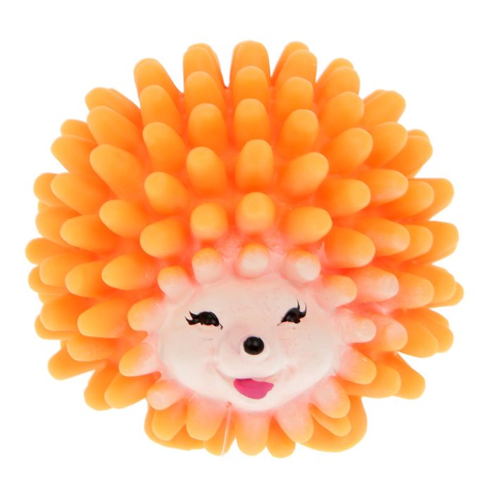 Игрушка "Ежик" средний, 8,5 см иткс цветов