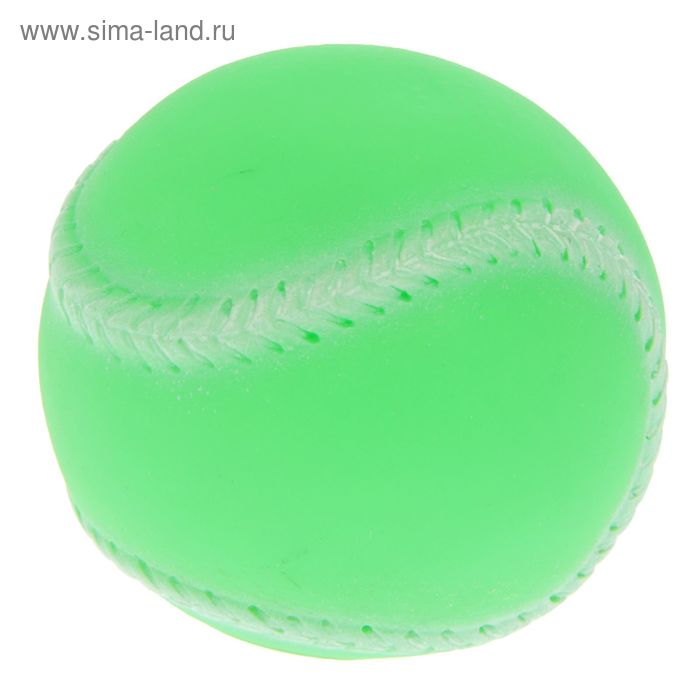 фото Игрушка "мяч теннисный", 7,2 см, микс зооник