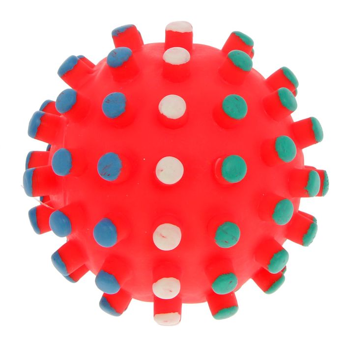 Игрушка "Мяч-мина" средняя, 10 см