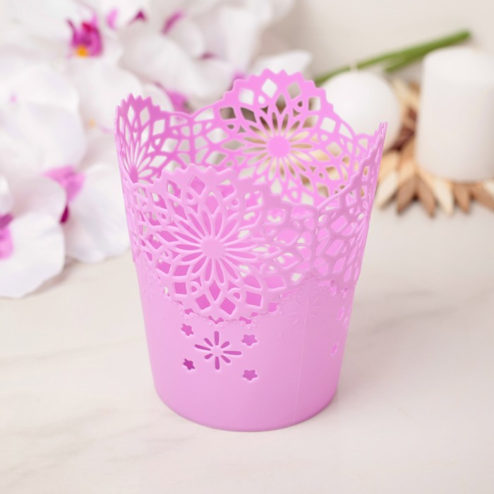 Корзина для хранения "Изморозь", цвет МИКС