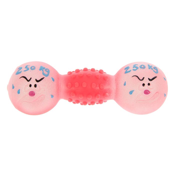 Игрушка "Гантель 250 кг", 19,5 см