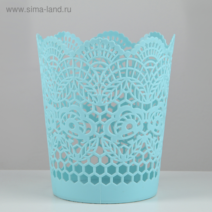 Корзины для хранения Корзина для хранения «Кружевные розы», 12×12×14 см, цвет МИКС