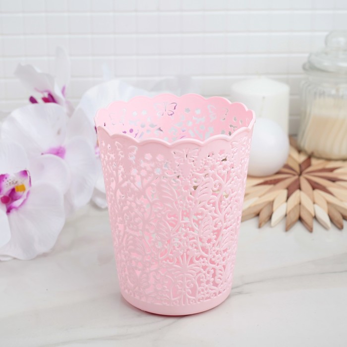 Корзина для хранения "Бабочки", цвет МИКС