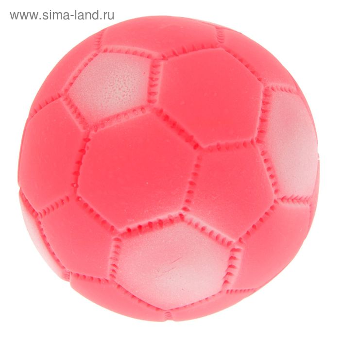 Игрушка Мяч футбольный, 7,2 см, микс светоотражатель брелок игрушка футбольный мяч stg белый