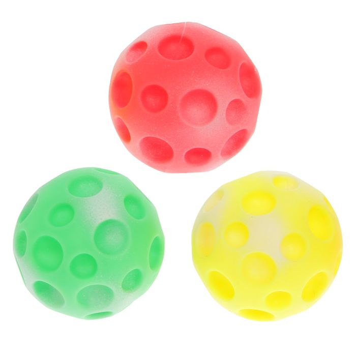 Игрушка "Мяч-луна" малая, 7,5 см, микс 2108341