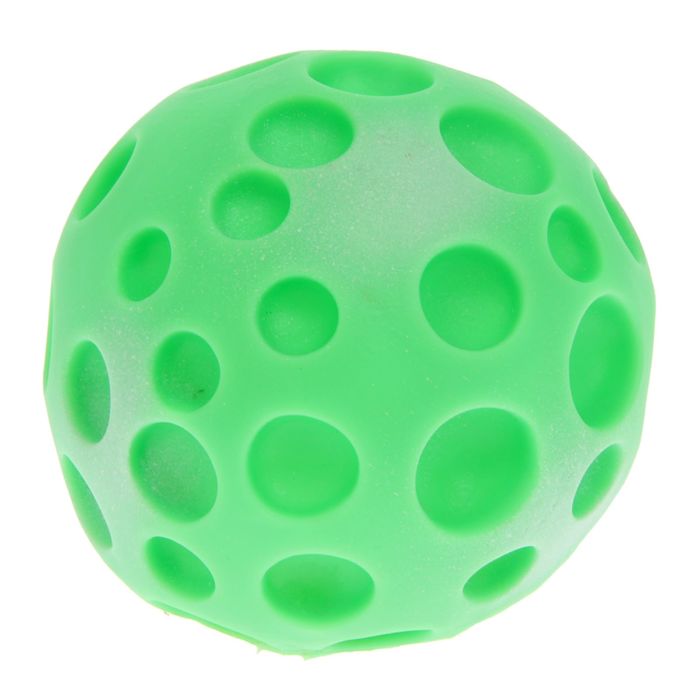 Игрушка "Мяч-луна" средняя, 9,5 см, микс