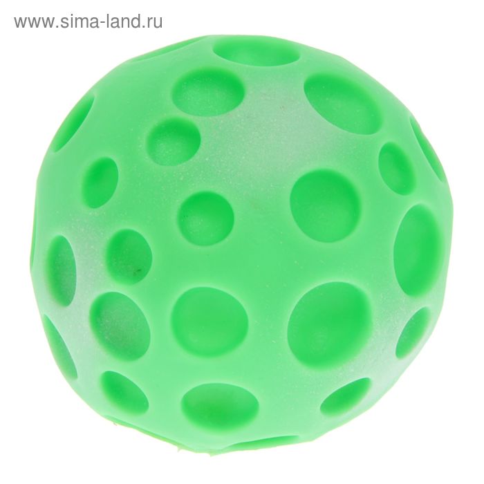 фото Игрушка "мяч-луна" средняя, 9,5 см, микс зооник