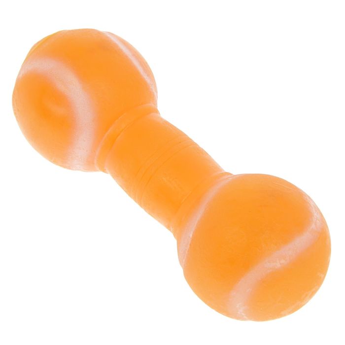 Игрушка "Гантель теннисная" малая, 14 см  МИКС ЦВЕТОВ