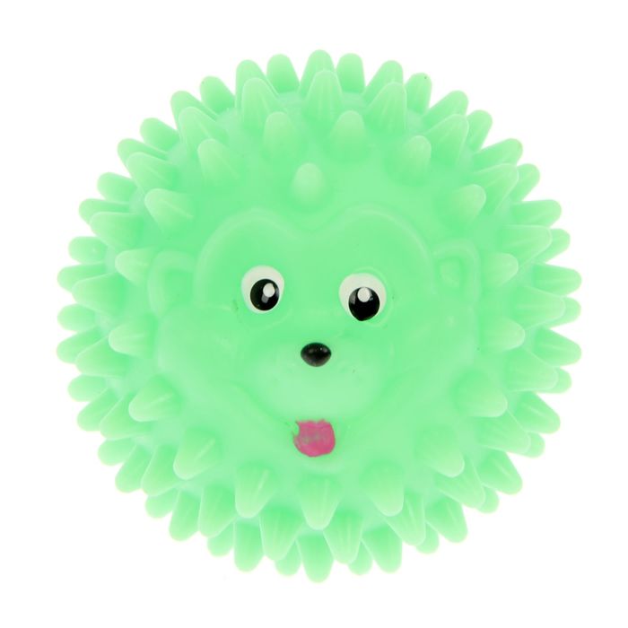 Игрушка "Мяч - ежик  №6", 6 см МИКС ЦВЕТОВ