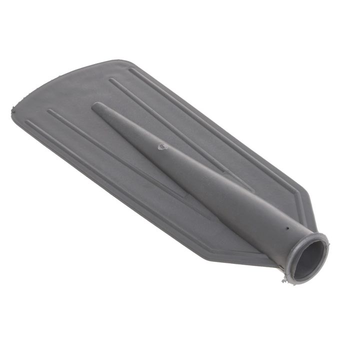 Лопасть на весло малая d=32 мм, размер 350*135 мм, цвет серый