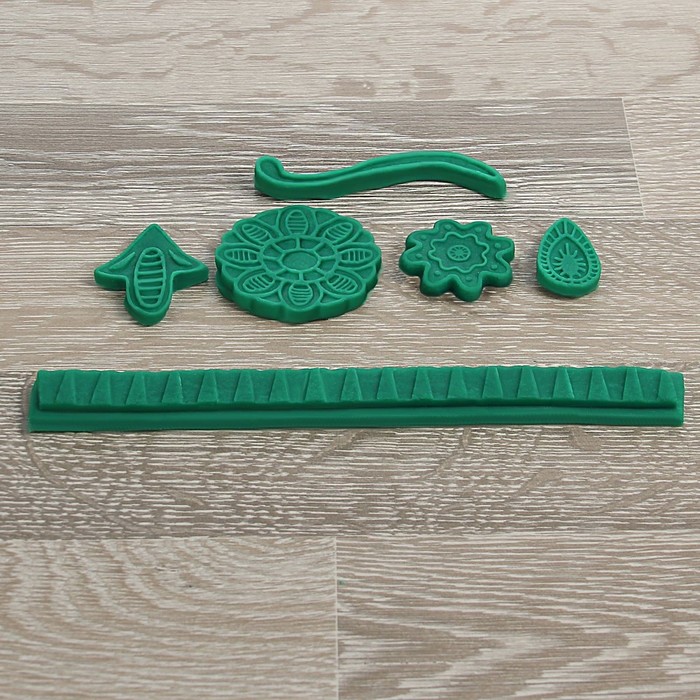 Молд 20х12 см "Рококо" цвета МИКС