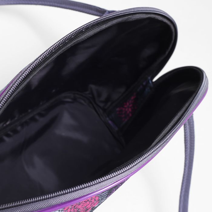 Сумка дорожная "Стиль", отдел на молнии, наружный карман