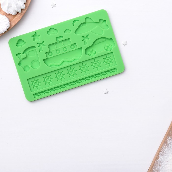 Молд 20х12 см "Водитель", цвета МИКС