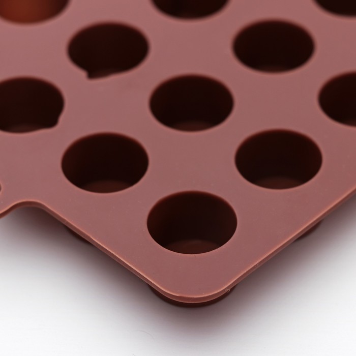 Форма для льда и шоколада "Эмоции", 28 ячеек