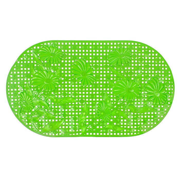 SPA-коврик для ванны "Ромашки", цвет МИКС