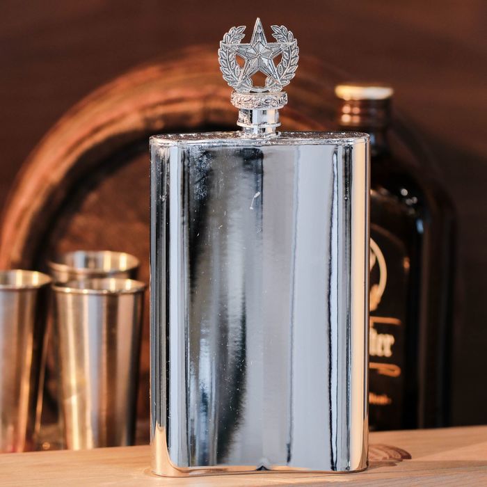 Фляжка "Защитник отечества", 300 мл