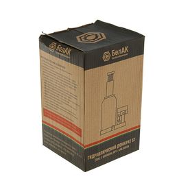 

Домкрат "БелАК" БАК.00029, 5 т, 2 клапана, высота подъема 195-385 мм