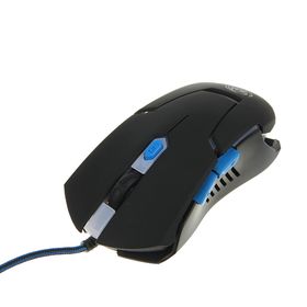 

Мышь Dialog MGK-12U Gan-Kata, игровая, проводная, подсветка, 2400 dpi, USB, чёрная