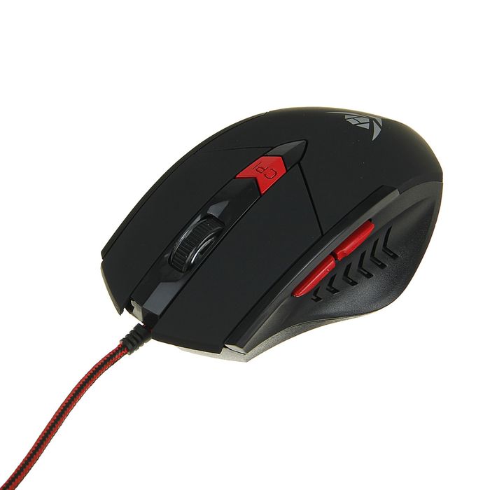 Мышь проводная Nakatomi Gaming MOG-11U (black) 3
