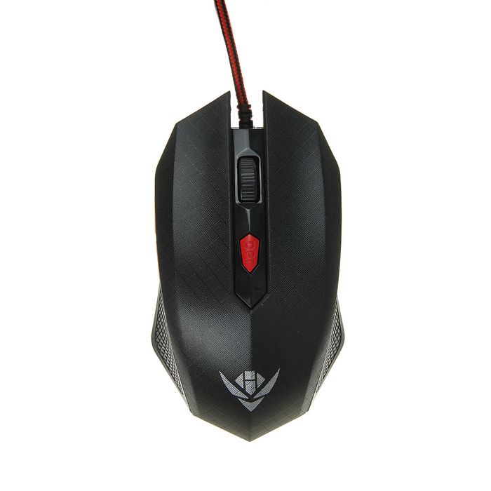 Мышь оптическая Nakatomi MOG-08U Gaming mouse, 6 кнопок+ролик прокрутки, USB