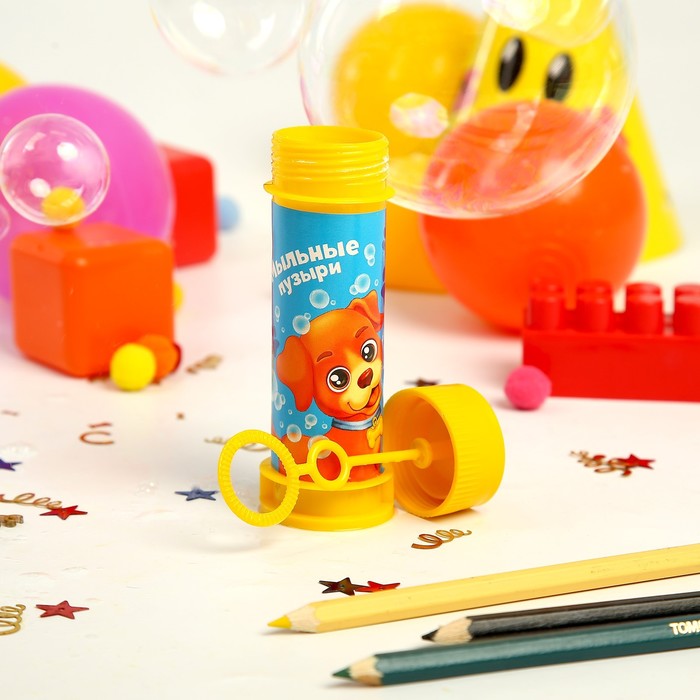 Мыльные пузыри &quot;Лучшие друзья&quot;, 45 мл, цвет МИКС