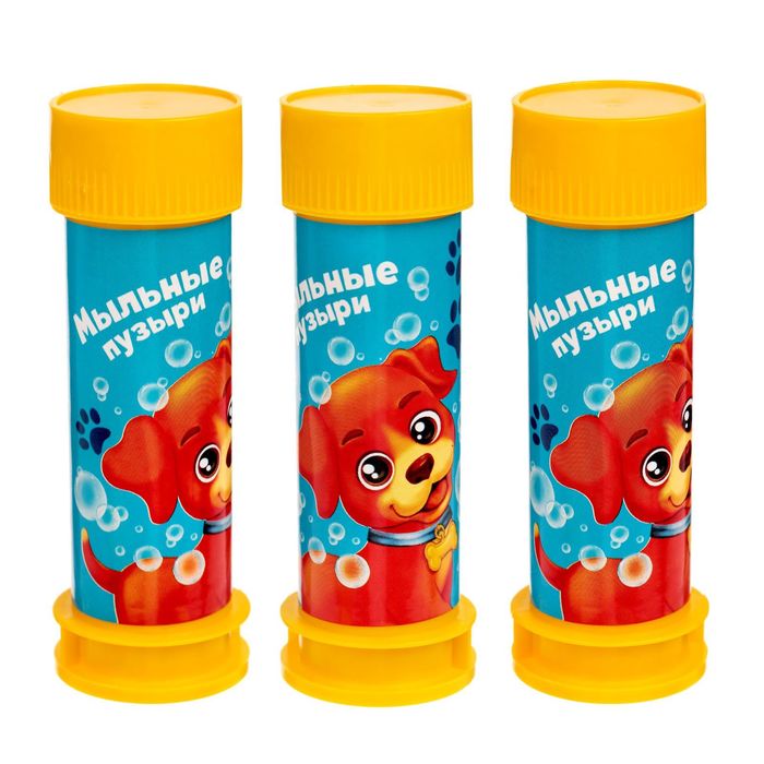 Мыльные пузыри "Лучшие друзья", 45 мл, цвет МИКС