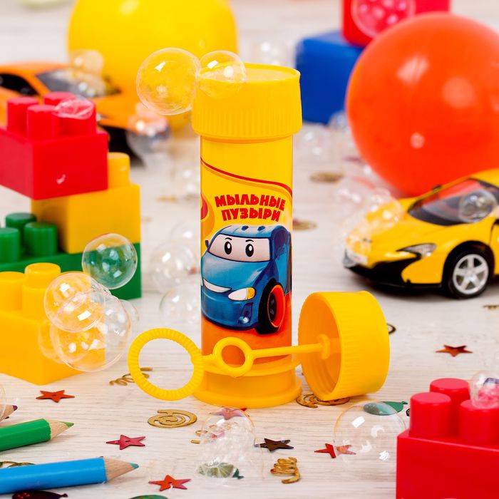 Мыльные пузыри &quot;Вперёд к приключениям!&quot;, 45 мл, цвет МИКС