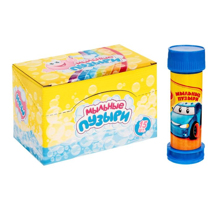 Мыльные пузыри "Вперёд к приключениям!", 45 мл, цвет МИКС