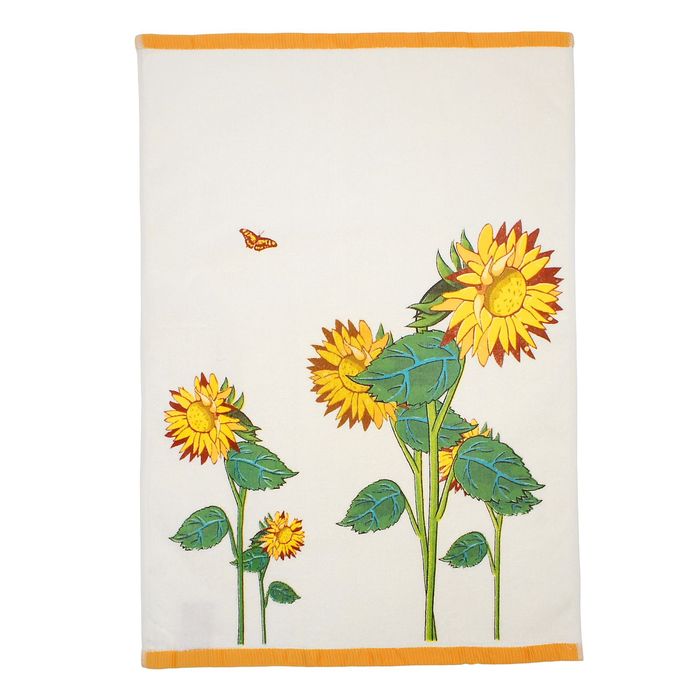 КМП Bonita Цветы 40х60 2шт, 150г/м, хл100%