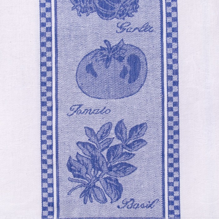 Подарочный набор полотенец Bonita Помидор, базилик, чеснок 50х70 см 3 шт, жаккард, 130г/м, хл100%