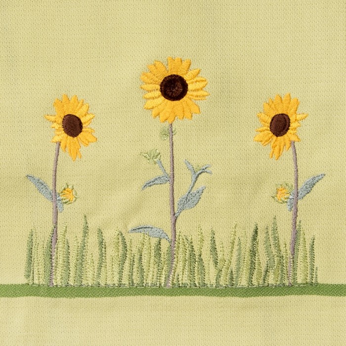 Подарочный набор полотенец Bonita Полевые цветы 40х60 3шт, гладь 120г/м, хл100%