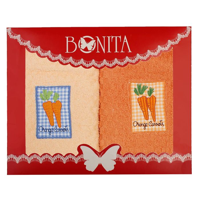 КМП Bonita Солнечный 40х60 2шт, 150г/м, хл100%