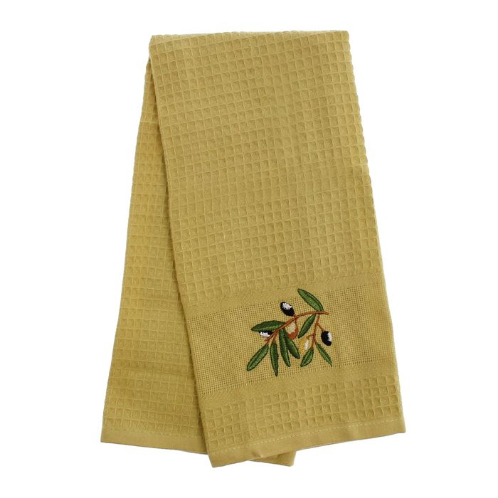 Набор вафельных полотенец Bonita Греция 45х70 3шт, 120г/м, хл100%