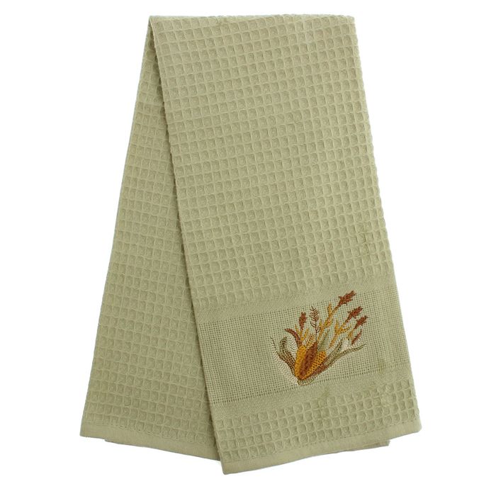 Набор вафельных полотенец Bonita Греция 45х70 3шт, 120г/м, хл100%