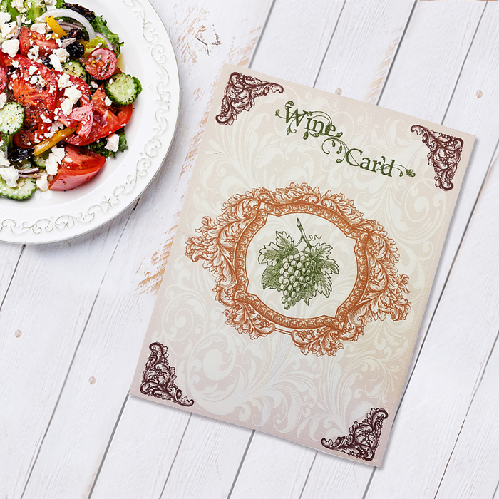 Подарочный набор вафельных полотенец Bonita Бордо 44х59см 3шт, 120г/м, 100%