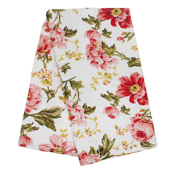 Подарочный набор вафельных полотенец Bonita Английская коллекция 44х60 3шт, 120г/м, хл100%