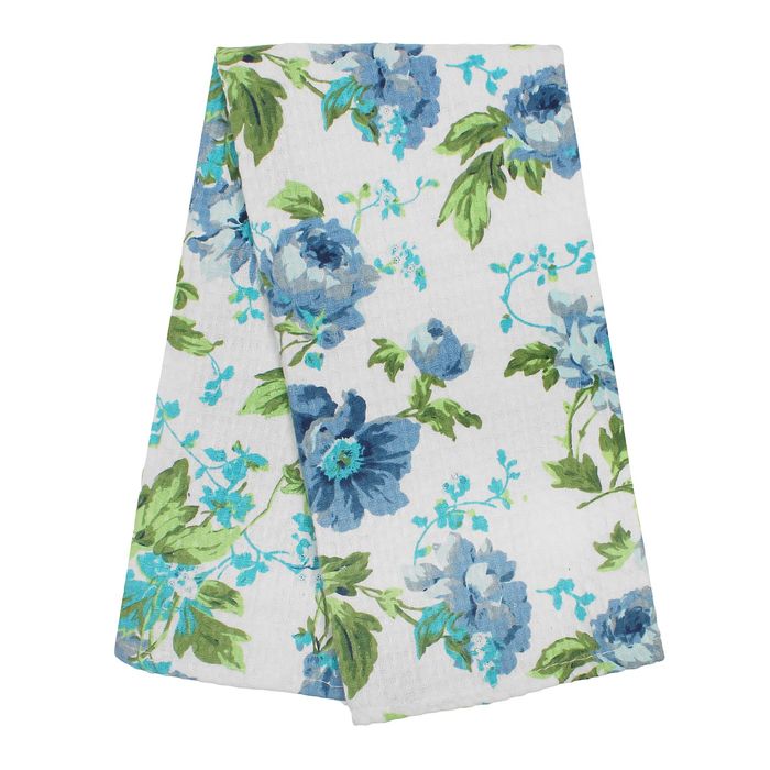 Подарочный набор вафельных полотенец Bonita Английская коллекция 44х60 3шт, 120г/м, хл100%