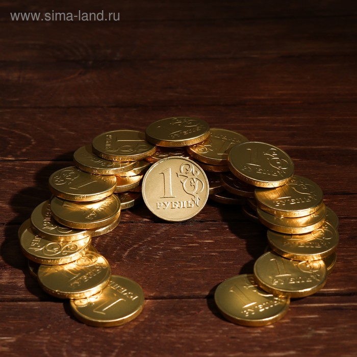 

Монеты в банке «Рубль», 6 г/120 шт