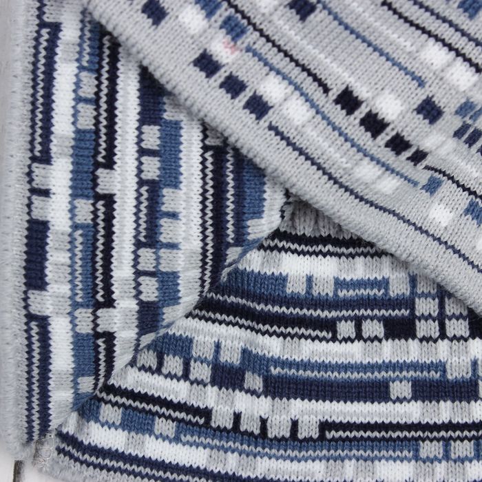 Шапка для мальчика, размер 50-52, цвет МИКС 2706