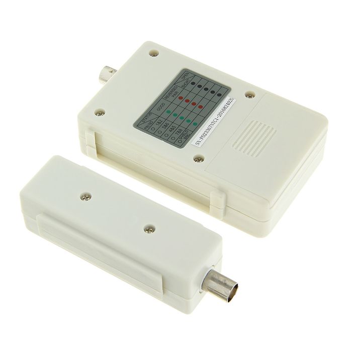 Тестер для проверки кабелей LAN Cablexpert NCT-1, для RJ-45, RG-58