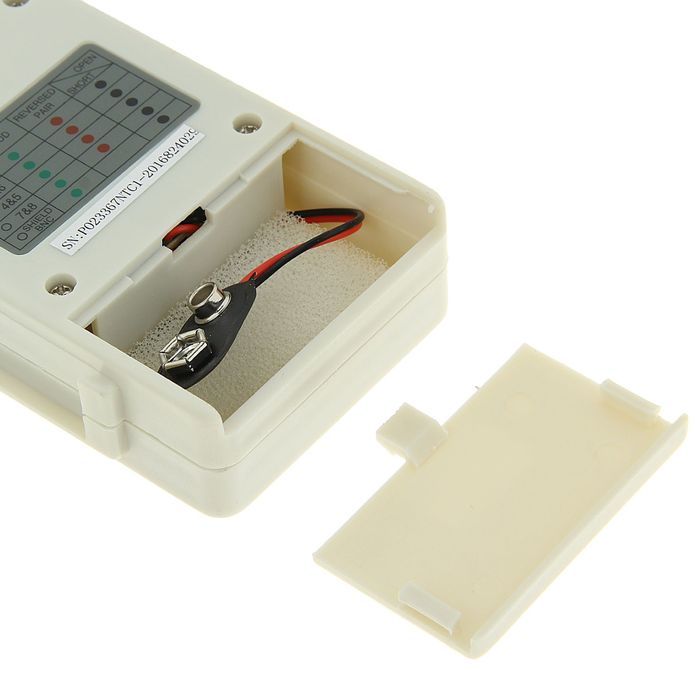 Тестер для проверки кабелей LAN Cablexpert NCT-1, для RJ-45, RG-58