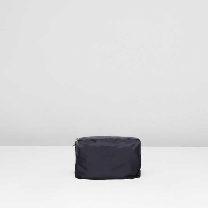 Рюкзак-трансформер на молнии, наружный карман, цвет чёрный