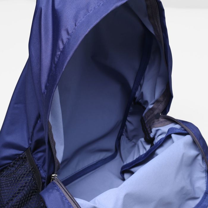 Рюкзак-трансформер на молнии, наружный карман, цвет синий
