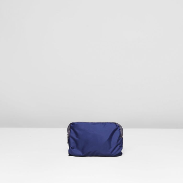 Рюкзак-трансформер на молнии, наружный карман, цвет синий