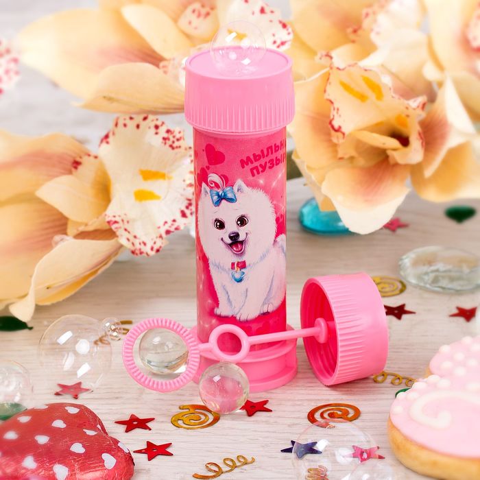 Мыльные пузыри &quot;Весёлое настроение&quot;, 45 мл, МИКС