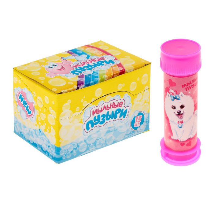 Мыльные пузыри "Весёлое настроение", 45 мл, МИКС