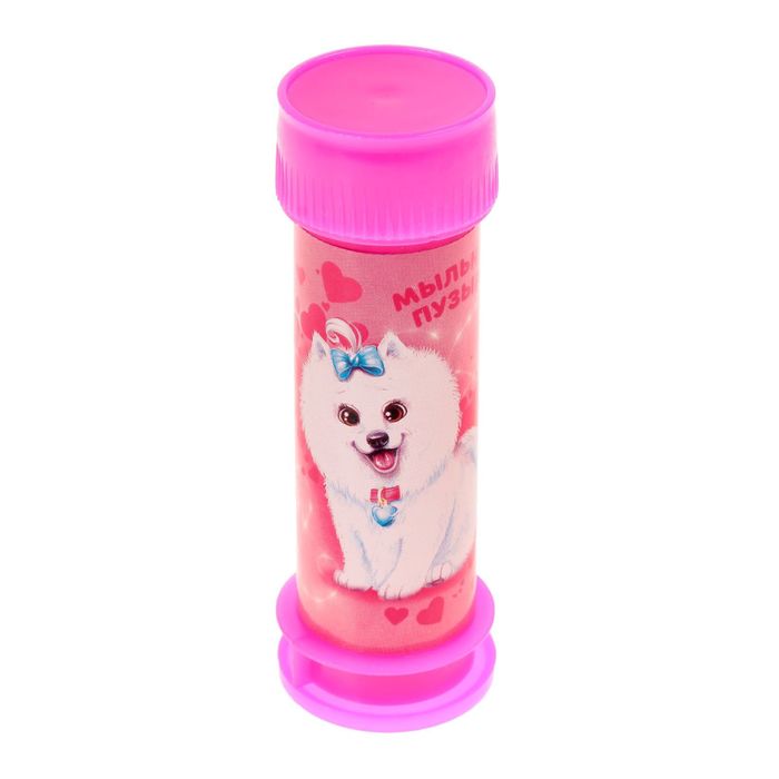 Мыльные пузыри "Весёлое настроение", 45 мл, МИКС