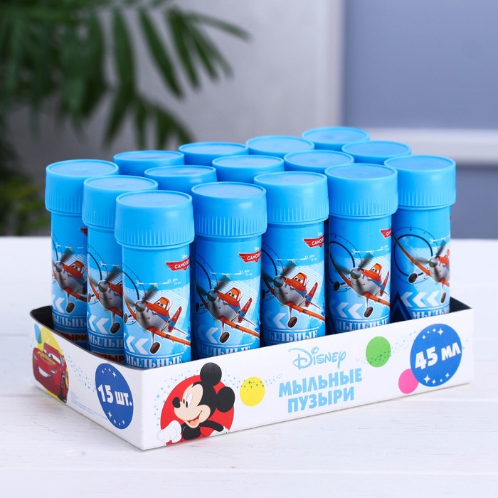 Мыльные пузыри "Дасти", Самолеты, 45 мл